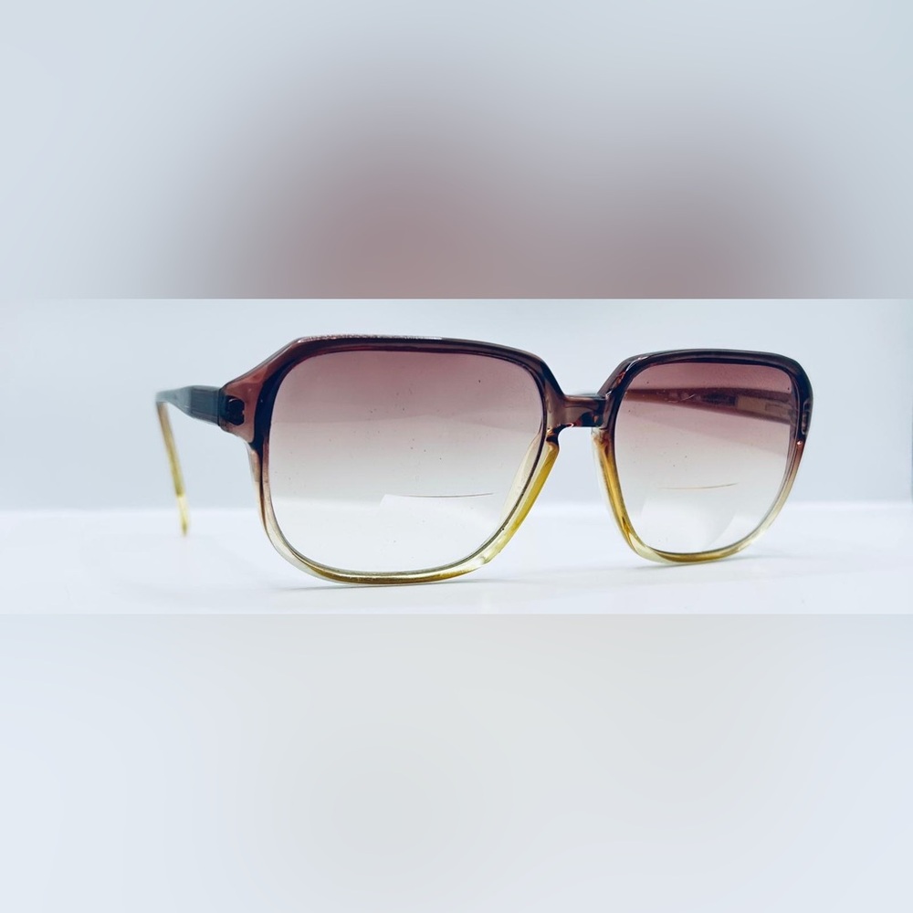Wilshire Designs 865 Brown Translucent Oval Sunglasses Frames Only